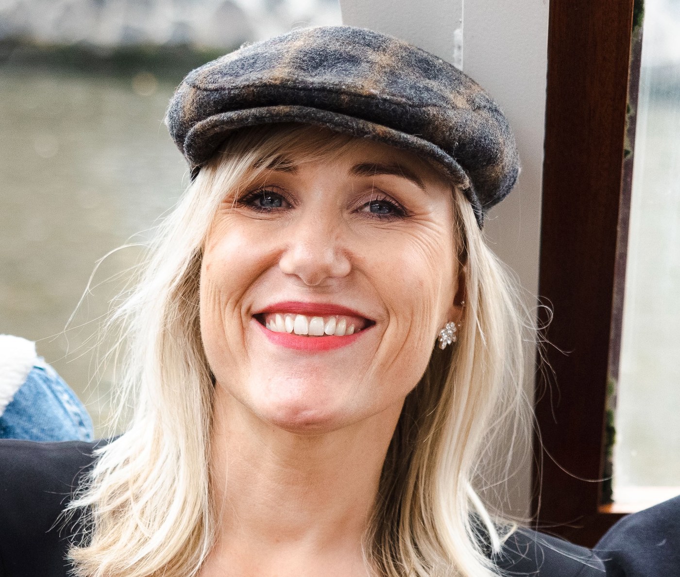 Portret van Chantal Deken
